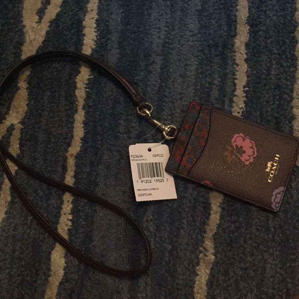 NWT Coach ID Holder